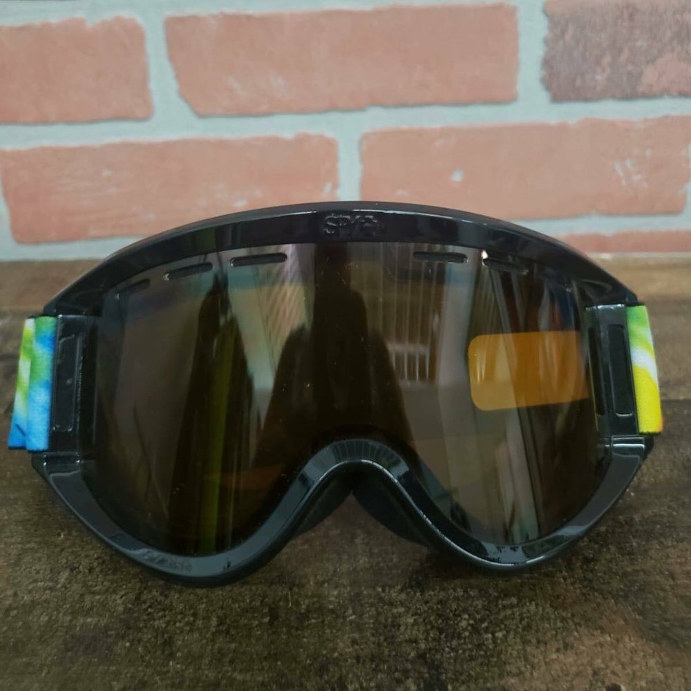 Spy Raider Blaze Bronze Spectra Snowboard Goggles